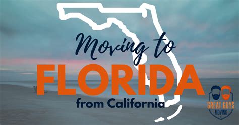 Moving From California To Florida Relocating To Fl Checklist And Tips