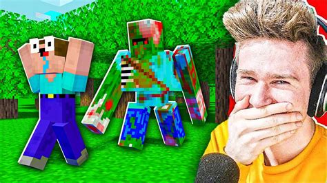 MUTANT TROLL Na WIDZU Minecraft Extreme YouTube