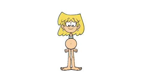 Lori Loud And Her Big Belly Swimsuit Smile By Demonmanofdarkness On