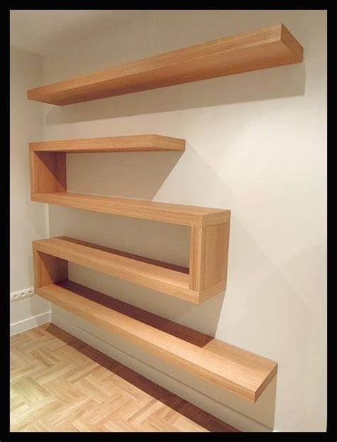 38 Ideas Of Wooden Shelves You Will Love My Home My Zone