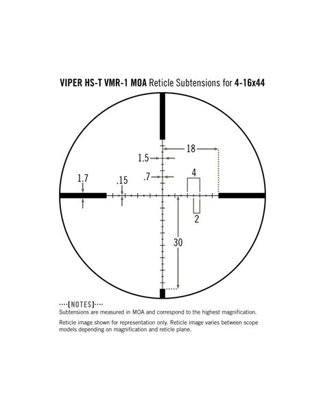 Vortex Viper Hs T 4 16x44 Sfp Riflescope Vmr 1 Moa Golden Guns