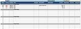 Images of Project Management Tracker Excel
