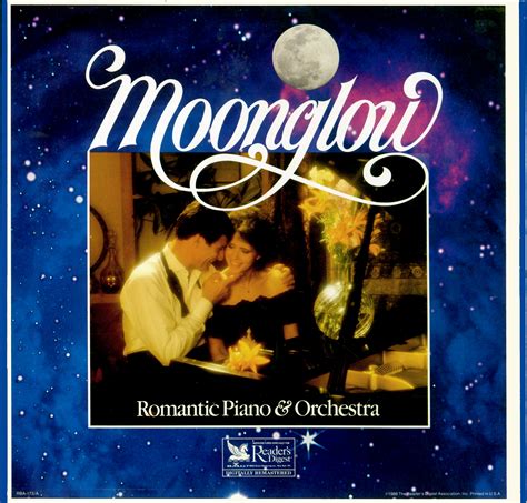 Moonglow Rba173 Readers Digest Boxed Set Of Vinyl Lp Record