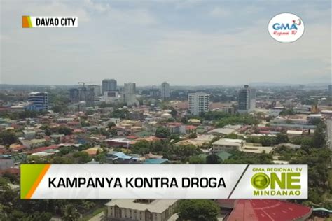 One Mindanao Drug Cleared Barangays One Mindanao Gma Regional Tv