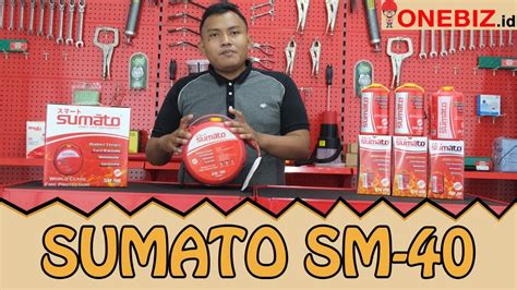 ALAT PEMADAM API RINGAN Jual SUMATO SM 40 Smart Fire Extinguisher