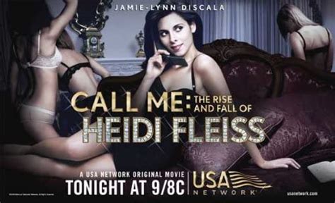 Call Me The Rise And Fall Of Heidi Fleiss TV Poster Movie X In Cm X Cm Jamie Lynn