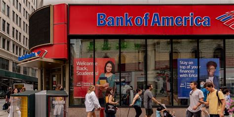 Bank Of America Stands Out From The Pack Wsj