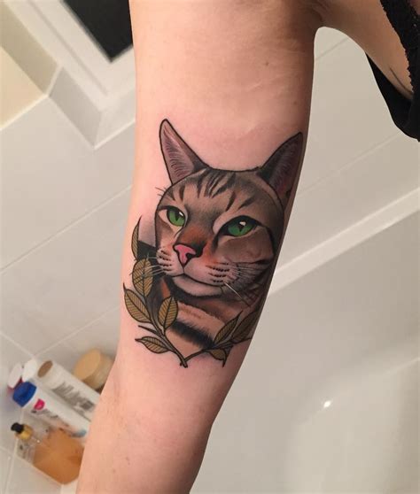 71 Best Cat Tattoos Design Mens Craze