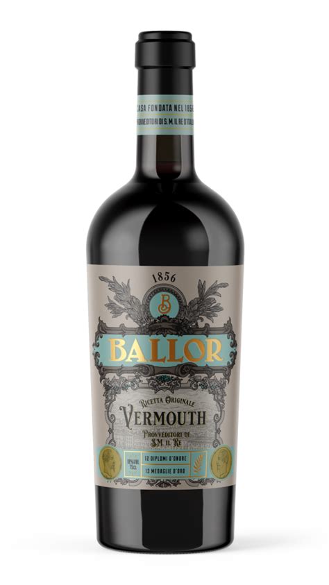Ballor 1856 Gin E Vermouth