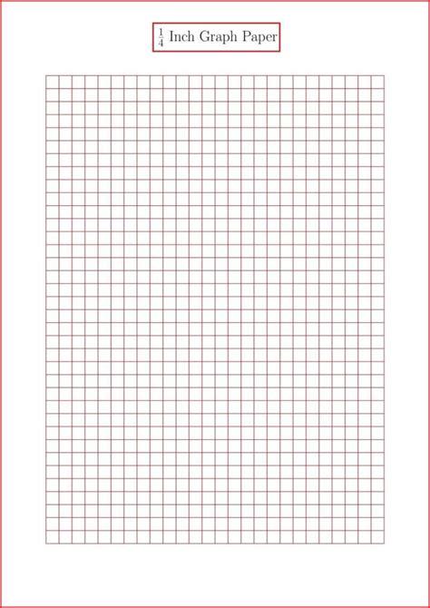 1 Inch Graph Paper Free Printable Paper By Madison 1 4 Inch Graph