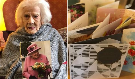 Georgina Celebrates 107th Birthday At Maiden Castle House Care South