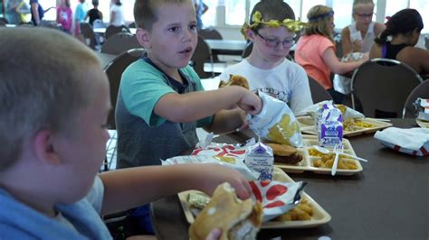 Chick Fil A Cicero Delivers Sandwiches To Long Point Camp Campers Youtube