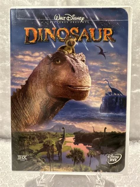 Dinosaur Walt Disney Pictures Presents Dvd Thx Certified Brand