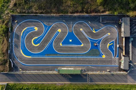 F1 Track Above Stock Photos Pictures And Royalty Free Images Istock