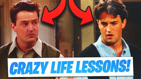 Life Lessons We Learned From Chandler Bing Youtube