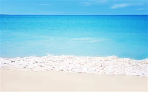 White Sand Beach Wallpapers And Backgrounds K HD Dual Screen