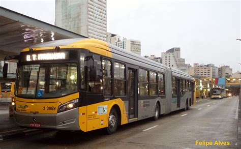 Vip Transportes Urbanos Ltda 3 3069 Caio Millennium Brt Flickr