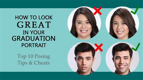 How To Look Great In Your Graduation Portrait Top Ten