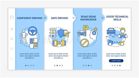 Onboarding Screens Driving Stock Illustrations 18 Onboarding Screens