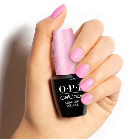 Getting Nadi On My Honeymoon Opi 218 Gel Nail Colors Pink Gel Nails