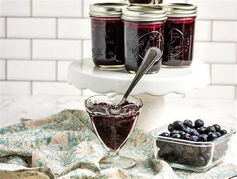 Low Sugar Blueberry Jam For Canning Recipe Homesteading In Ohio