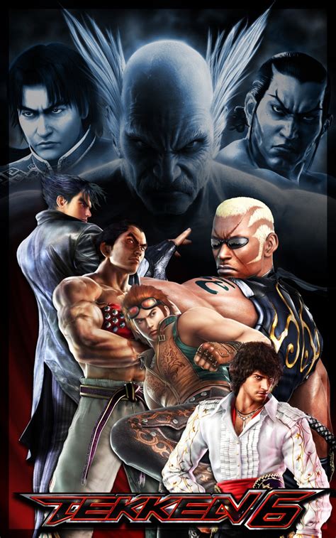 Tekken Tekken 6 Feng Wei Heihachi Mishima Hwoarang Jin Kazama Kazuya