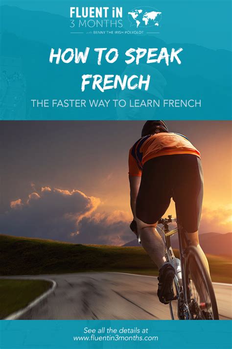 Learning how to learn book. How to Speak French: The Faster Way to Learn French