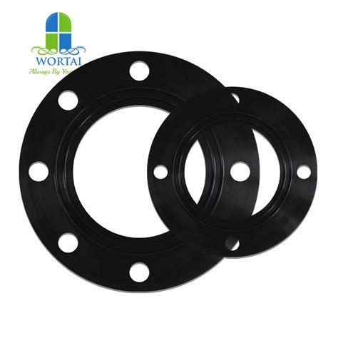 Customized Molded Epdm Fkm Silicone Rubber Seal Heat Resistant Rubber Flange Gasket China