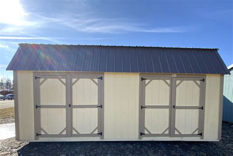 Secure Storage Sheds - Secure Storage Sheds of Chambersburg, PA - 10 x