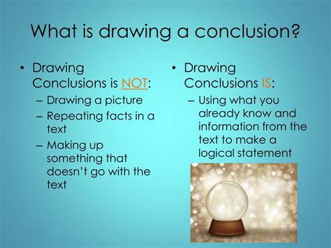 Ppt Drawing Conclusions Powerpoint Presentation Free Download Id