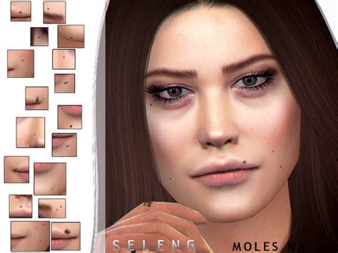 Moles N3 The Sims 4 Catalog