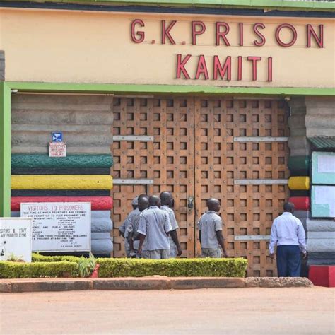 Manhunt As 3 Terrorism Convicts Escape From Kamiti Maximum Prison Nation