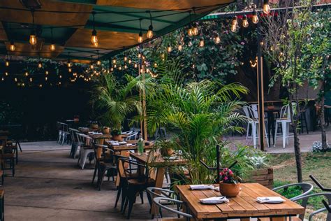 Los 12 Restaurantes Más Espectaculares Para Cenar Al Aire Libre En La