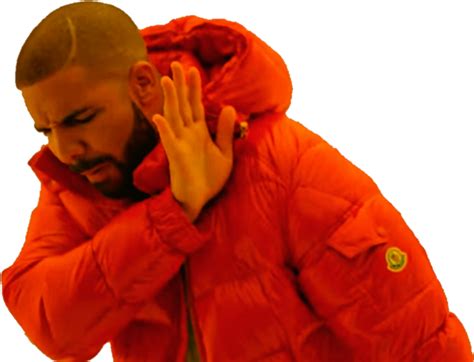 Download Report Abuse Sad Drake Hotline Bling Png Image With No