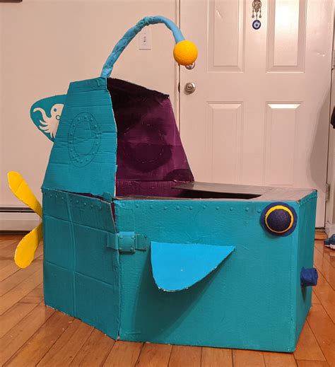 I Made My Daughter The Gup A Submarine From Octonauts Out Of Two