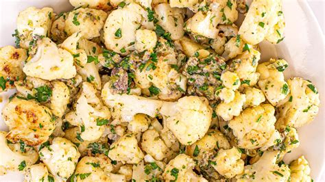 Cauliflower Recipe With Anchovies And Capers Recipe Rachael Ray Show