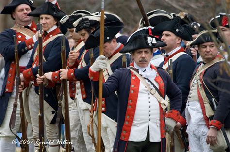 American Revolutionary War Reenactors People In Photography On The