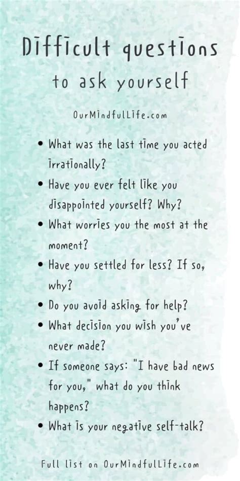 32 Difficult Questions About Vulnerability To Ask Yourself