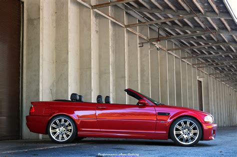 New Arrival For Sale 41k Mile 2001 Bmw M3 Convertible E46 Imola Red