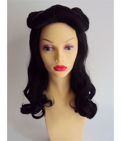 Victory Rolls Wig Pin Up Vintage Wigs Star Style Wigs Uk