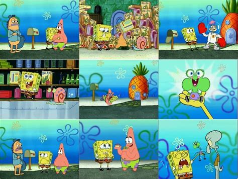Spongebob Squarepants Waiting Scene In Order Quiz By Servasyuzfairly