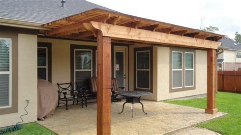 Houston Pergola Made Of Cedar Lone Star Patio Builders