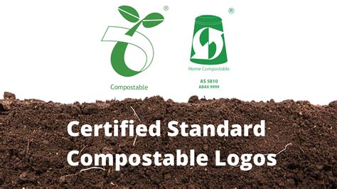 Compostable Logos Certified Standard Logos For Biodegradable