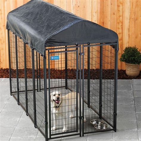 American Kennel Club 4 Ft X 8 Ft X 6 Ft Uptown Premium Steel Boxed