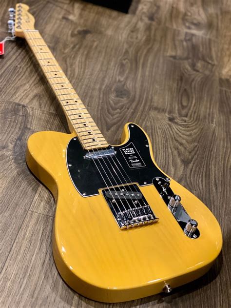Fender Player Series Telecaster Butterscotch Blonde Maple [宅送]