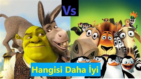 Shrek Vs Madagaskar İncelemeturnuva Youtube