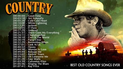 Most Pupular Relaxing Songs Of Country Music Best Country Songsold