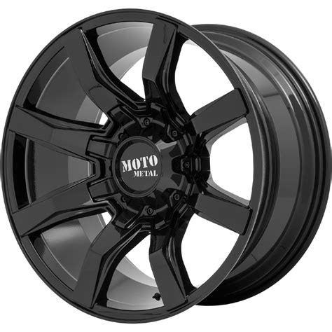 Moto Metal Mo804 Spider Gloss Black Wheel Range The Tyre Factory