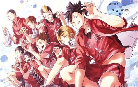 Also, one of my all time favorites. nekoma wallpaper - Google Search | Haikyuu, Anime, Sports ...