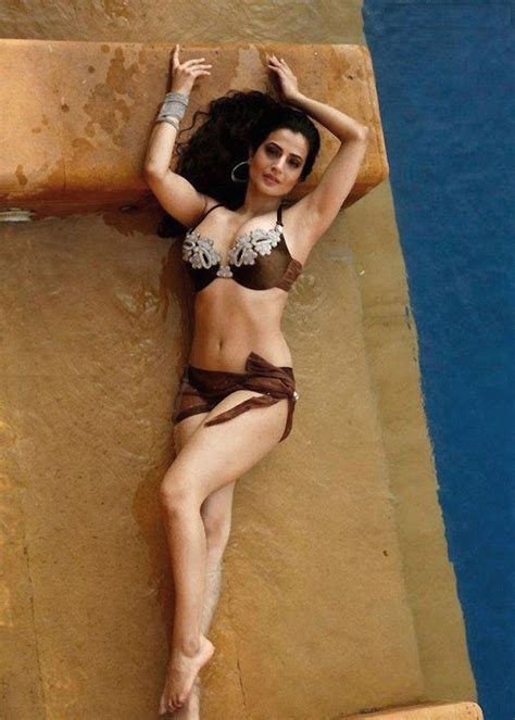 Hot Celebrities In Cool Bikinis Amisha Patel Sexy Bikini Show